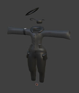 VRChat avatar clothing 1