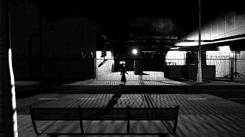 A screenshot from my game ENTER: The Inspector