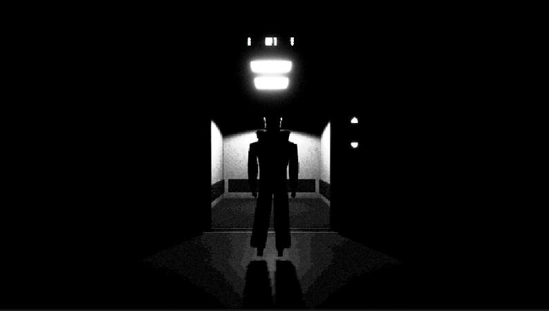 A screenshot from my game ENTER: The Inspector