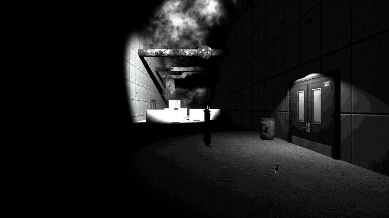 A screenshot from my game ENTER: The Inspector