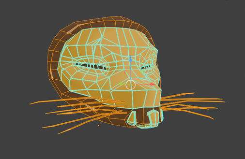 SOT Reaper Mask Wireframe