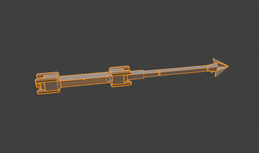 DRG Flare Wireframe