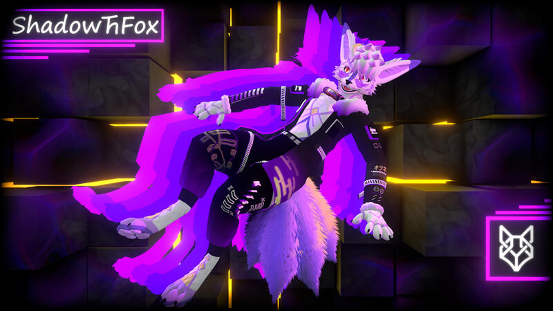 Unity render of my latest VRChat avatar