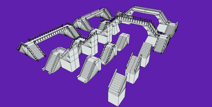 SOT Reaper Mask Wireframe