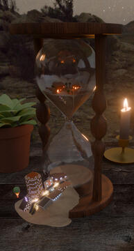 Final render of my submission to the blender game jam