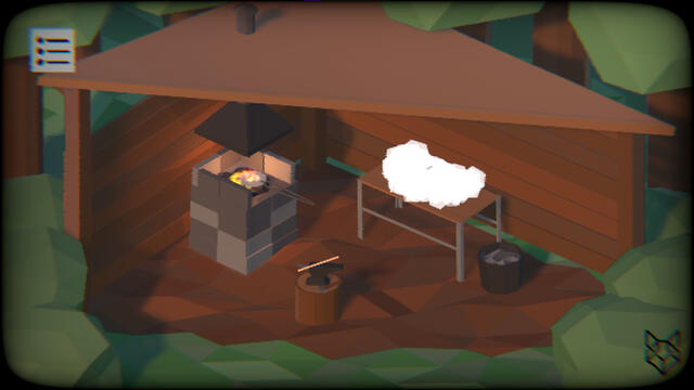 A screenshot from a game jam submission