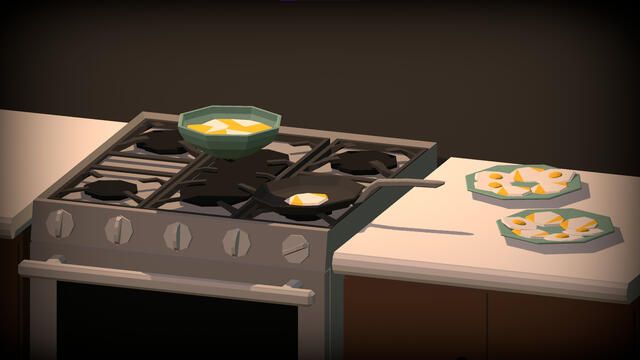 A screenshot from a game jam submission