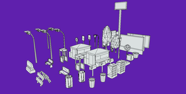 DRG Flare Gun Wireframe