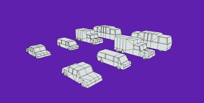 REPO Hammer Wireframe