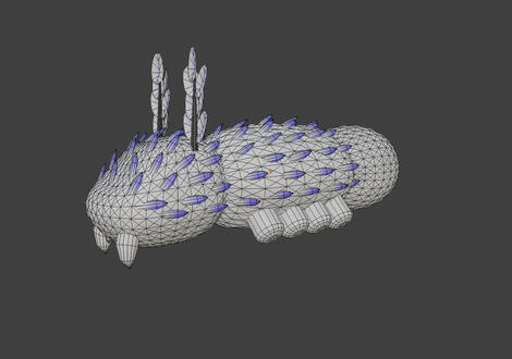 Roblox Pressure Deep Sea Bunny Wireframe